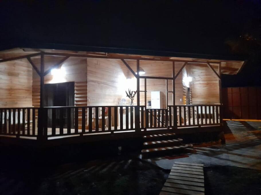 Bungalows Baobab San Isidro De El General Kültér fotó