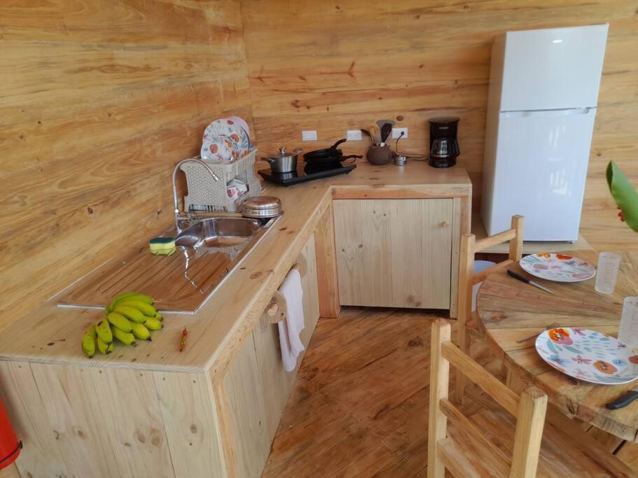 Bungalows Baobab San Isidro De El General Kültér fotó