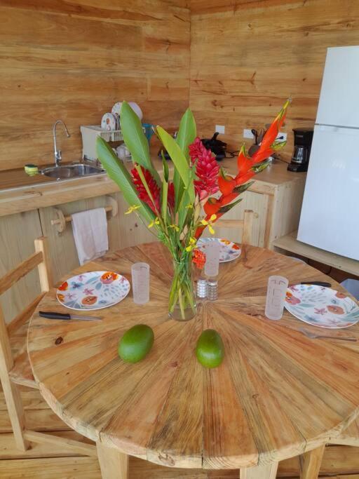 Bungalows Baobab San Isidro De El General Kültér fotó