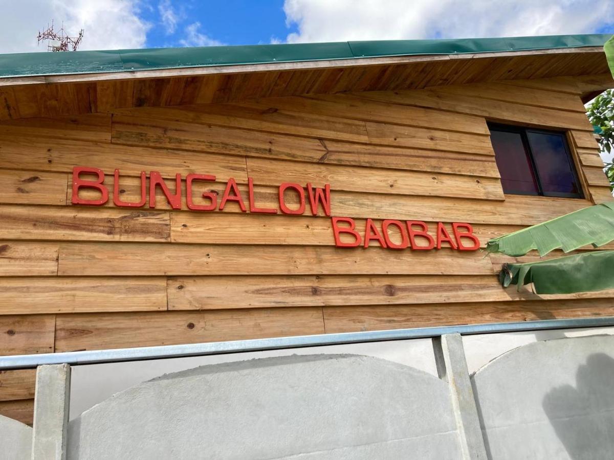 Bungalows Baobab San Isidro De El General Kültér fotó