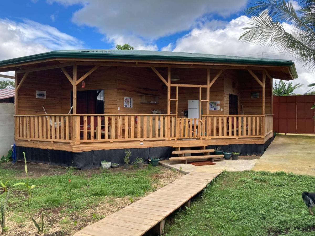 Bungalows Baobab San Isidro De El General Kültér fotó
