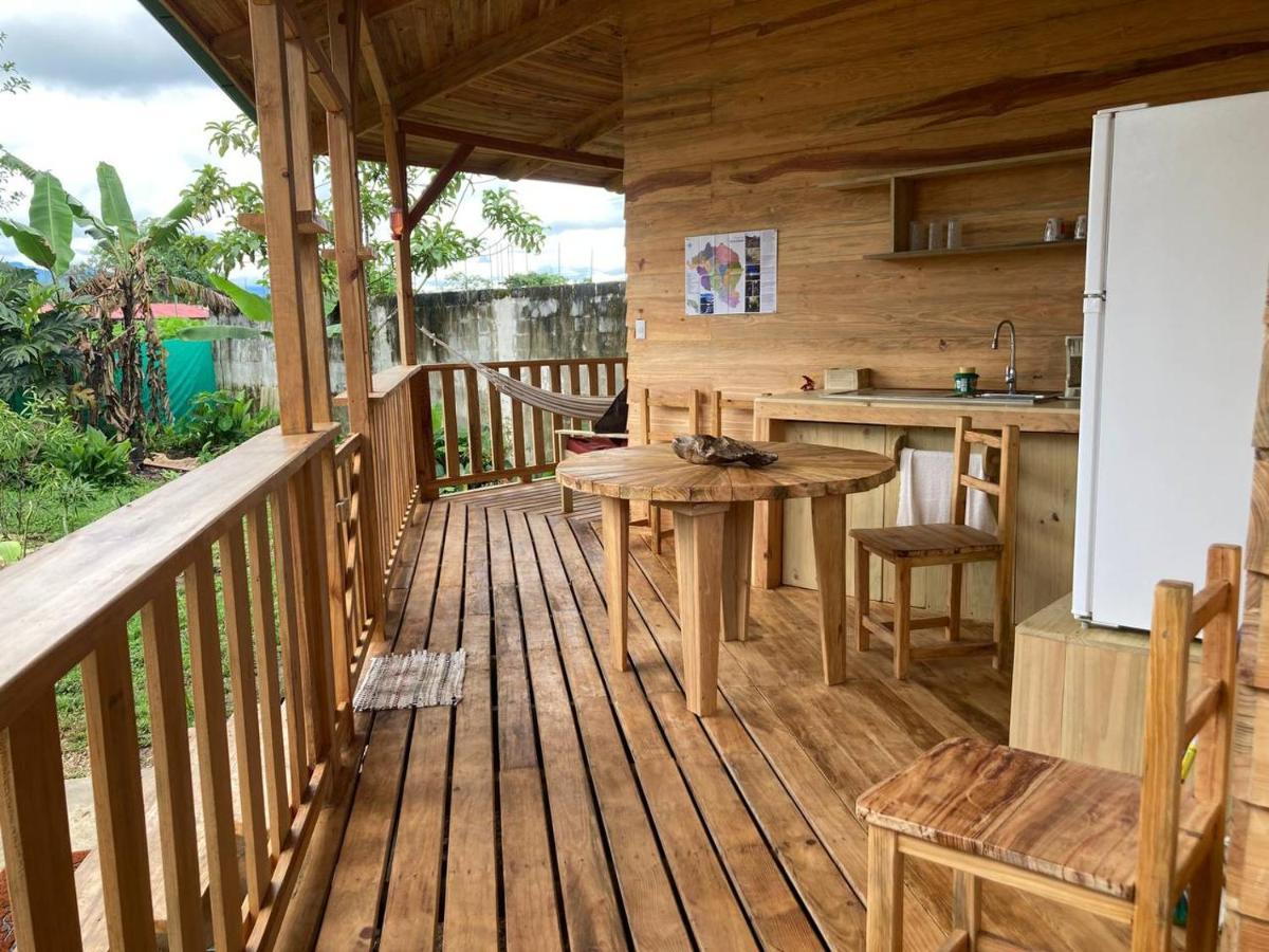 Bungalows Baobab San Isidro De El General Kültér fotó